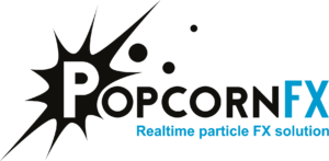 PopCorn FX logo