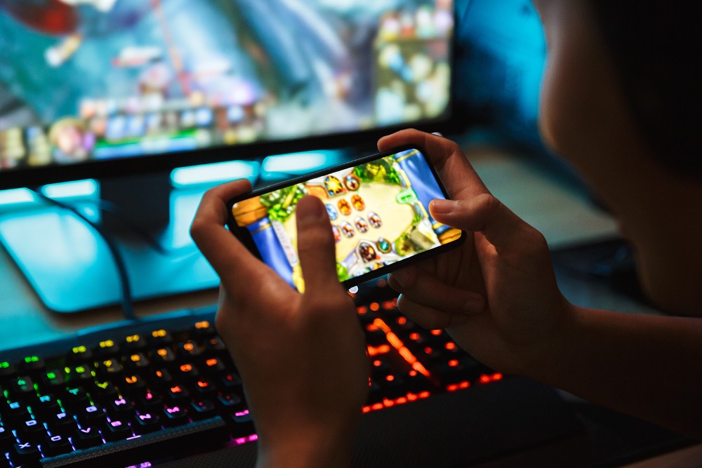 Mobile gaming